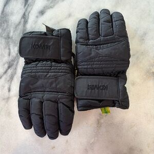 Kombi Gore-Tex Black Men's Winter Gloves Sz s